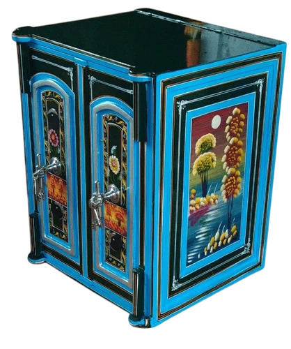 2.5 Feet Traditional Double Door Safety Locker