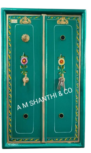 5 Feet Double Door Safety Storage Locker For Commercial