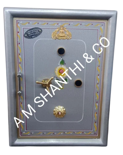 Single Door Iron Safety Locker For Pawan Shop