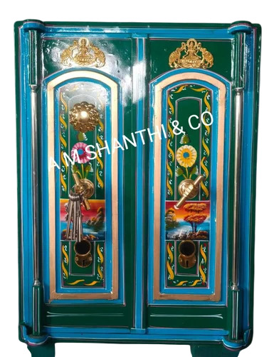 Double Door Modal 3 Feet Iron Safety Locker