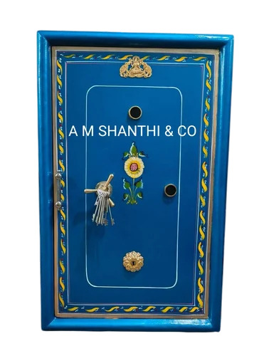 48 Inch Iron Safety Locker