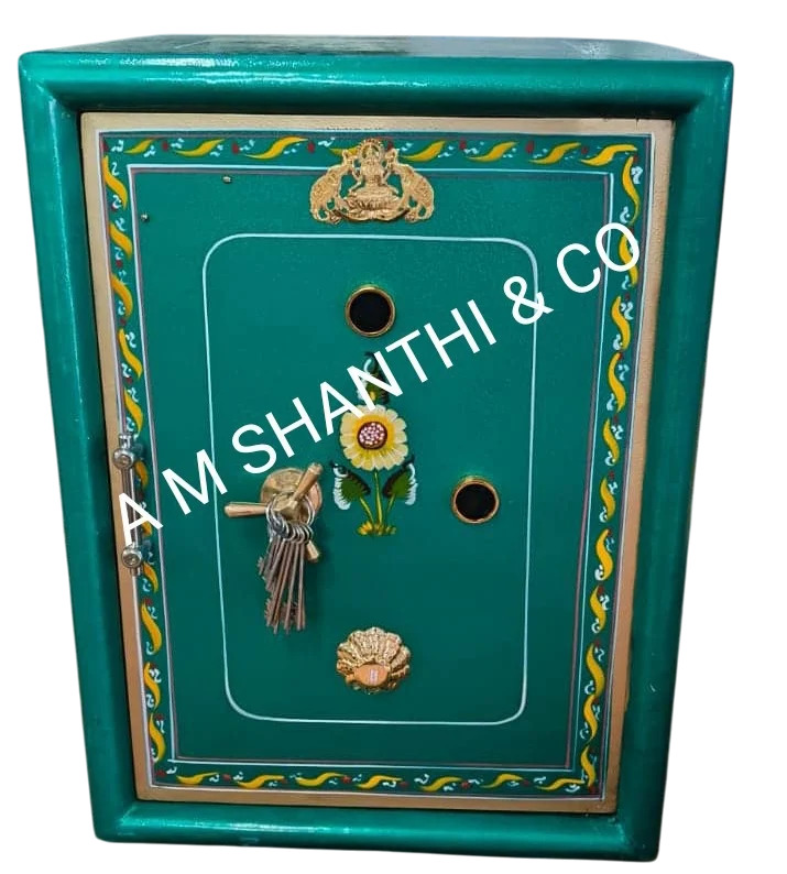 Iron Safety Locker For Drawer