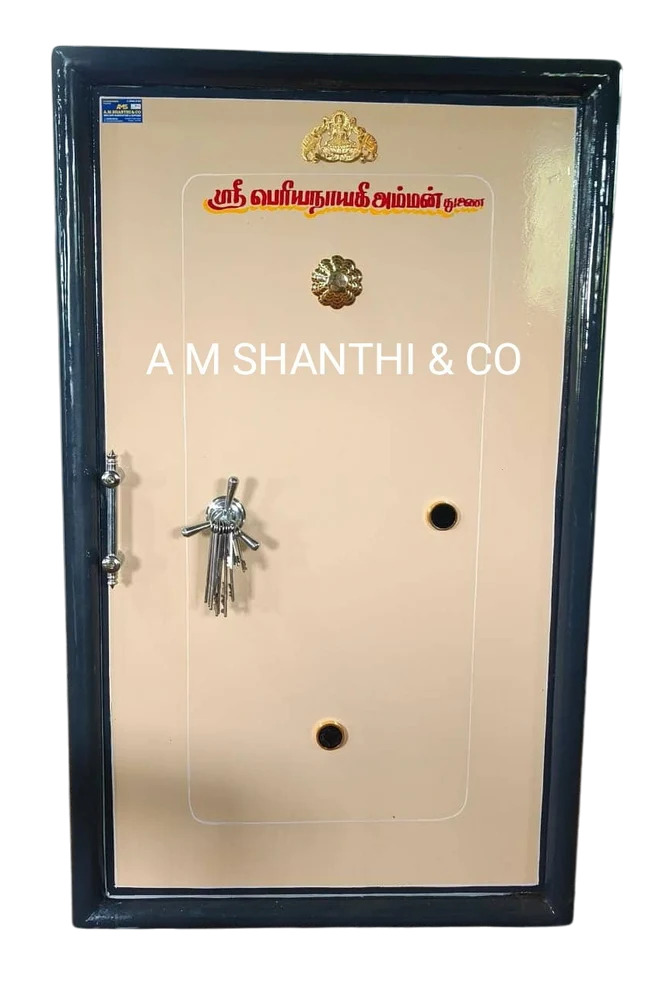 5 Feet Single Door Pawan Shop Safety Locker