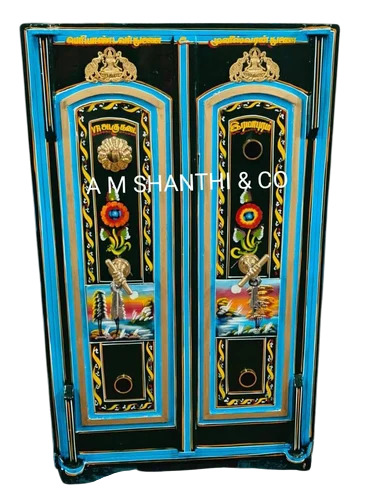 4 Feet Double Door Pawan Shop Safety Locker