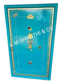 Drawer Safety Locker For Bank - Color: Blue