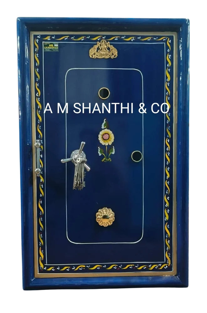 Single Door Modal 4 Feet Iron Safety Locker