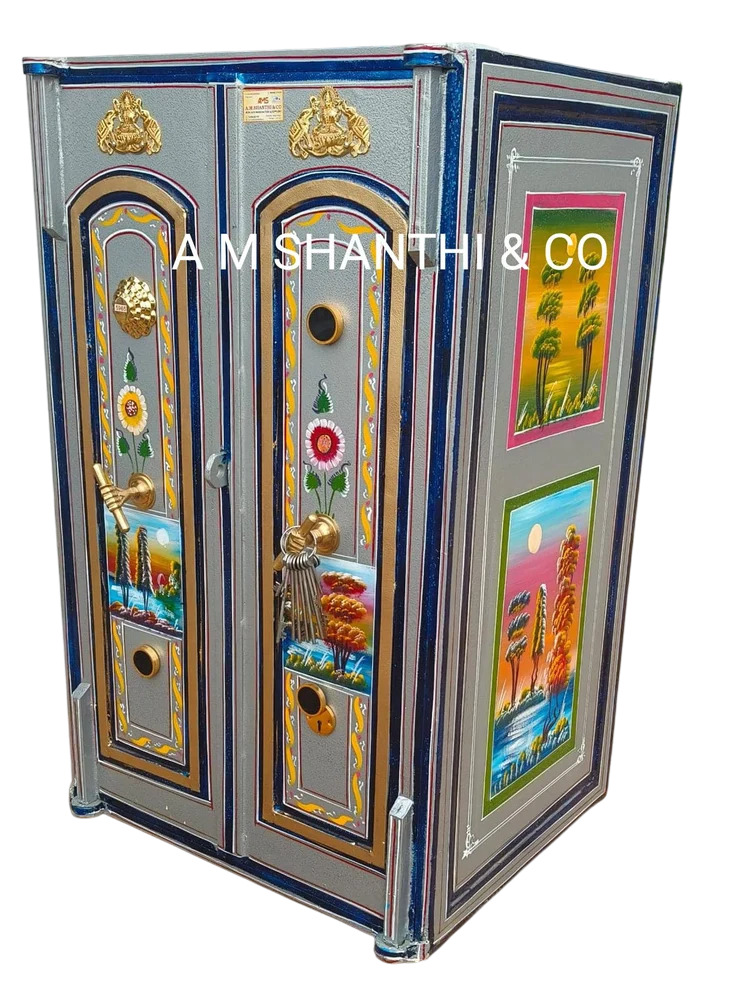 Drawer Modal iron Safety Locker