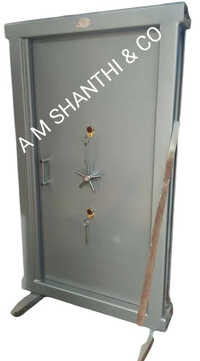 Iron Safe Strong Room Door - Color: Grey