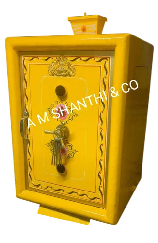 Single Door Safety Locker