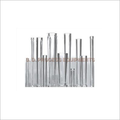 औद्योगिक फ्लोमीटर कांच की ट्यूब