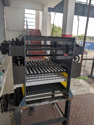 1536 Hooks Electronic Jacquard Machine - Color: Grey