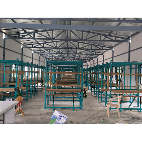 10 MeterDay Semi Automatic Handloom Machine