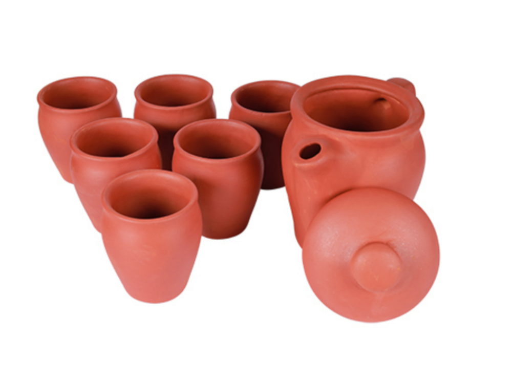 Clay Kettle Set - Interior Coating: Requirement Based