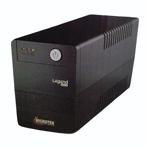 Legend 650 Microtek Ups - Color: Black