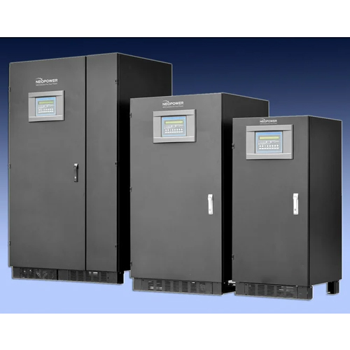 Industrial Ups System - Color: Black