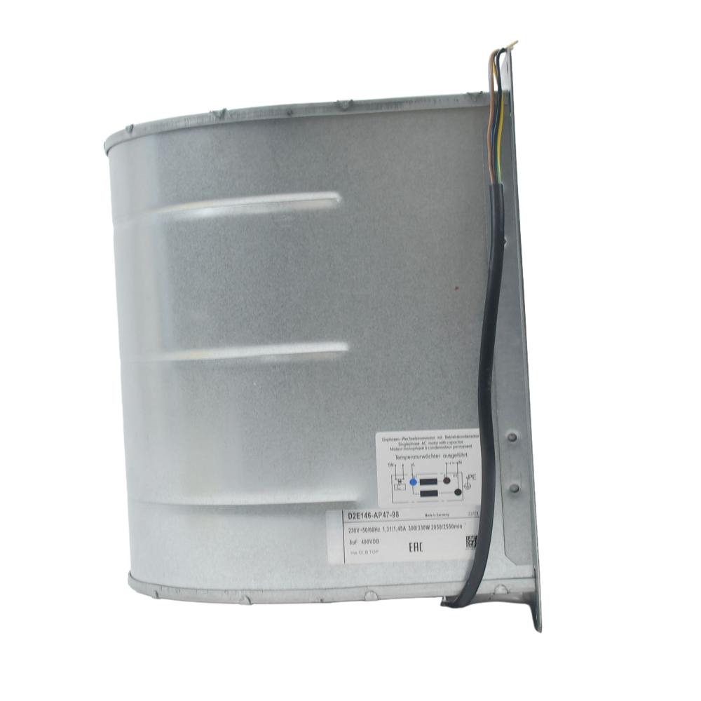 EBM PAPST D2E146-AP47-98 230V 300/330W Centrifugal Fan Blower Electric Powered Fan Industrial Fan