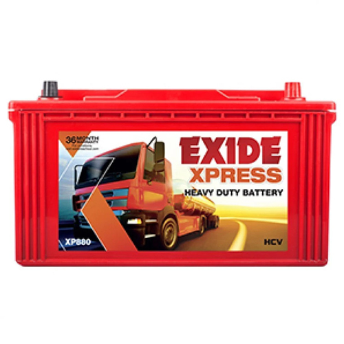 Exide Heavy Vehicle Battery - Features: Low Maintenance