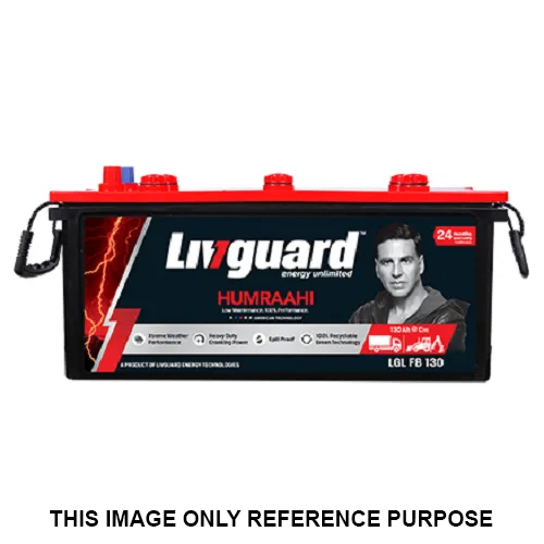 Humraahi Lgl Fb 130 R Battery - Features: Low Maintenance