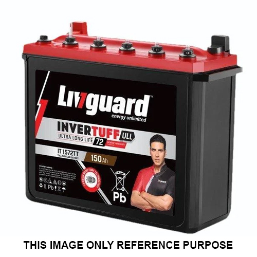 Livguard 150 Ah Tubular Battery - Features: Low Maintenance