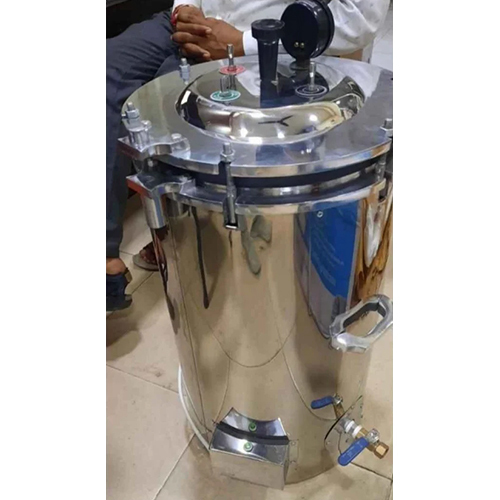 Ss Vertical Autoclave - Application: Industrial