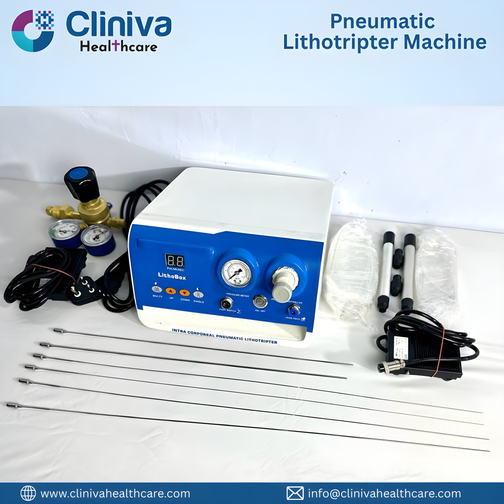 Pneumatic Lithotripter Machine - Application: Hospital
