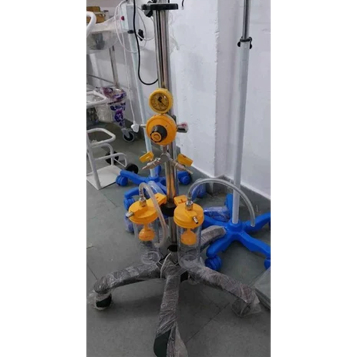 Ss Flow Meter - Color: Silver