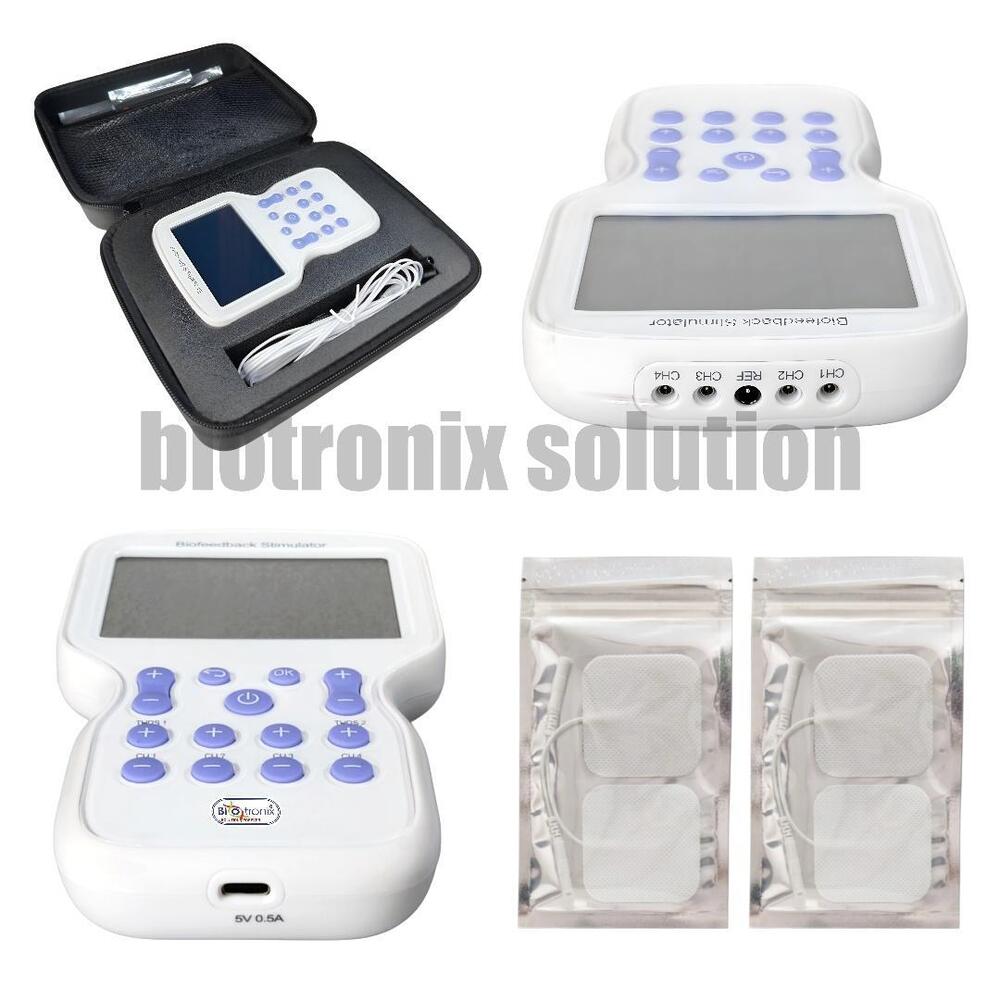 KM-580 Biofeedback Stimulator with EMG, ETS, NMES, FES, and TENS Therapy