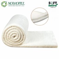 Cotton Waddings Rolls For Baby Products - Color: White