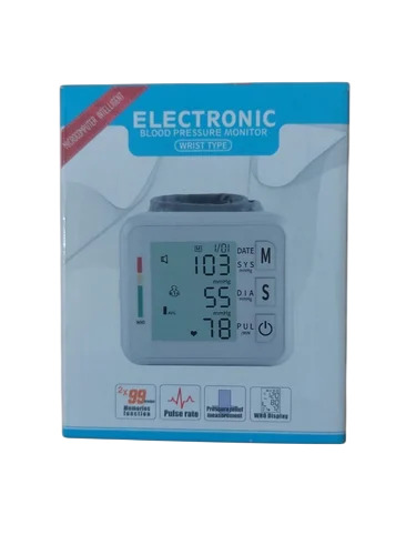 Wrist Model Handheld Bp Meter - Application: Personal