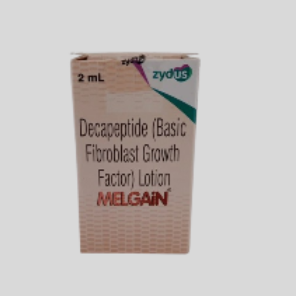 Melgain 2ml, Decapeptide Lotion