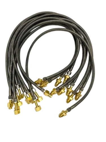 Installation Of Oxygen And Vacuum Line