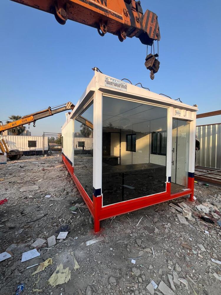 Office Container - External Dimension: As Per Buyer'S Requirement