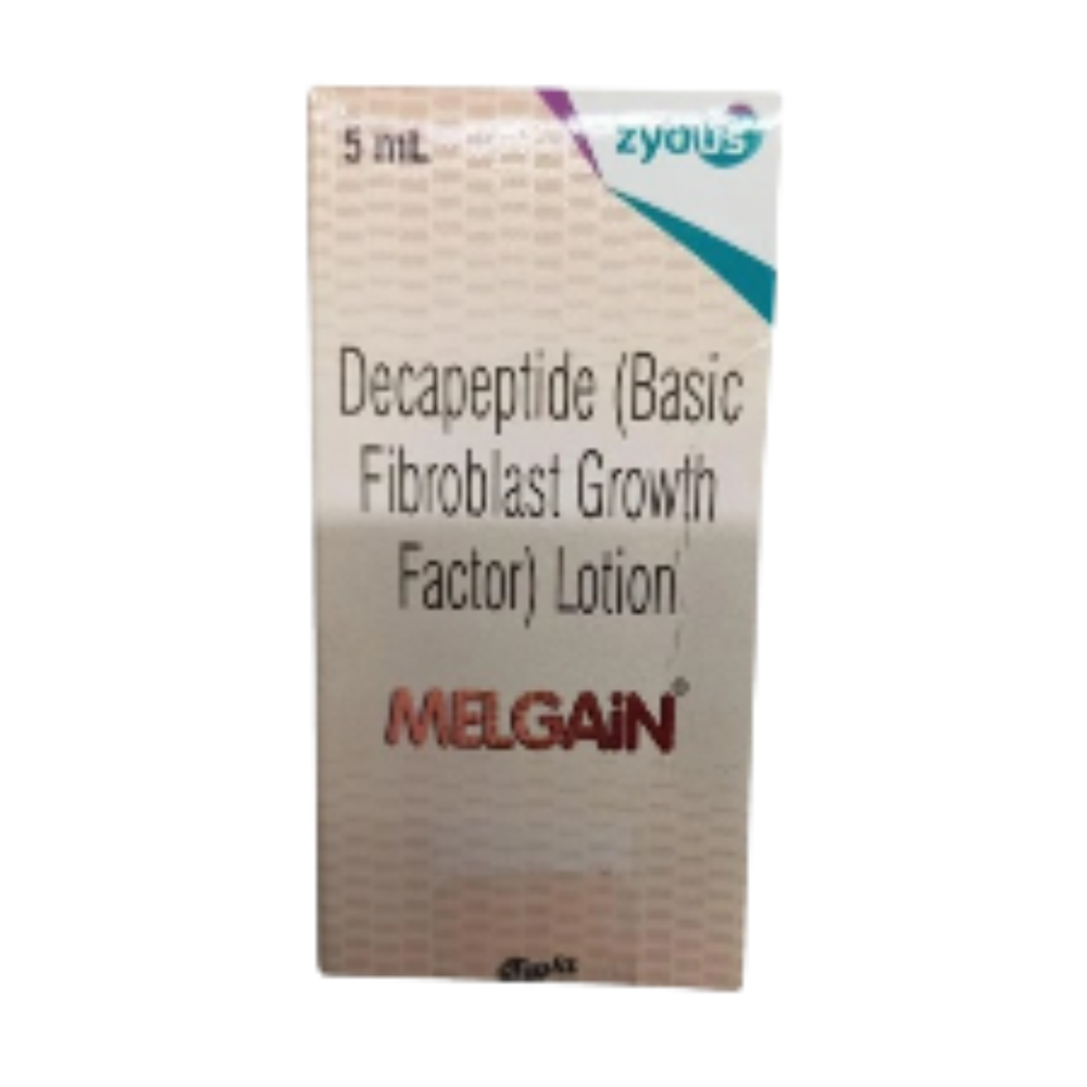 Melgain 5ml, Decapeptide Lotion