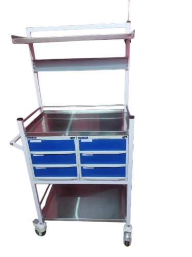 Crus Cart Trolley - Color: White