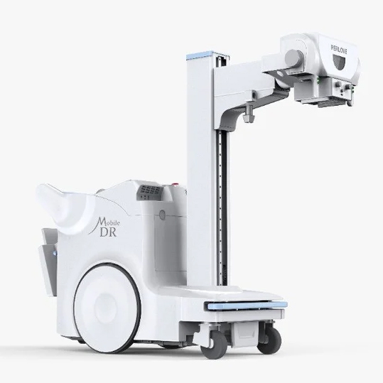 X-Ray And Dr Systems - Color: White