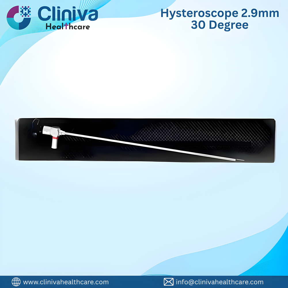 Hysteroscope 2.9mm 30 Degree