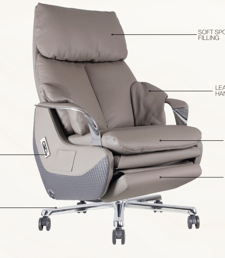 Boss Chair - Color: As Per Requirement