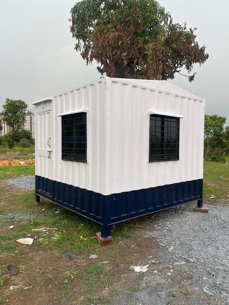 Office Cabin - Material: Steel