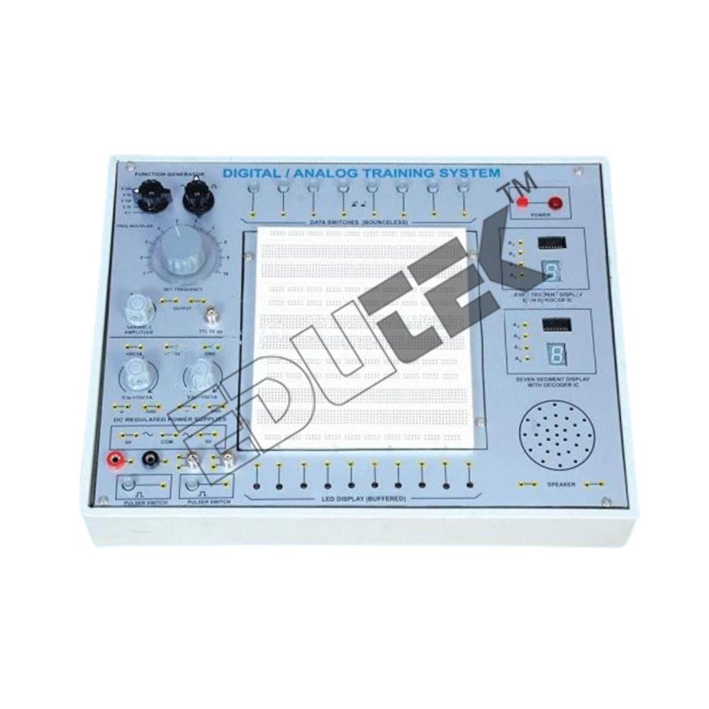 Digital Analog Trainer System