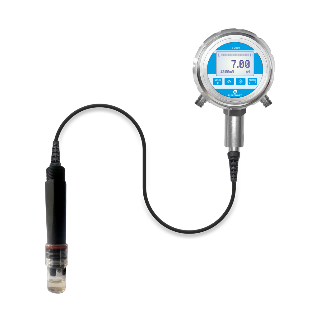 TS2000-pH pH TRANSMITTER - SWITCH