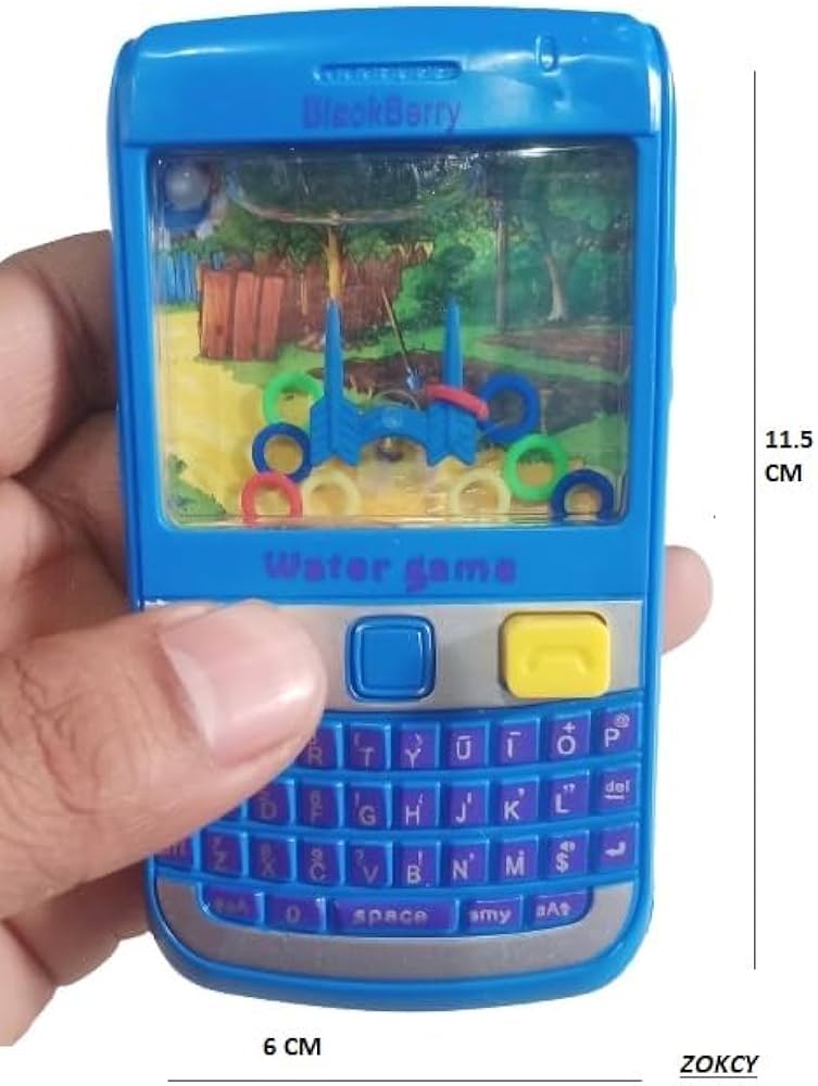 Water Mobile Ring Game - Color: Multicolor