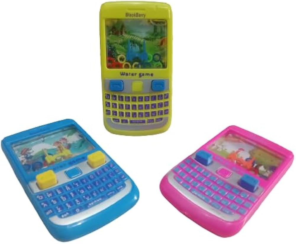 Water Mobile Ring Game - Color: Multicolor