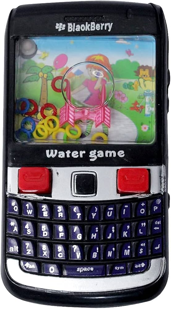 Water Mobile Ring Game - Color: Multicolor