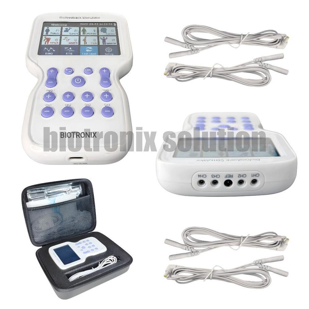 KM-580 Advanced Biofeedback & Electrotherapy Device for Rehabilitation