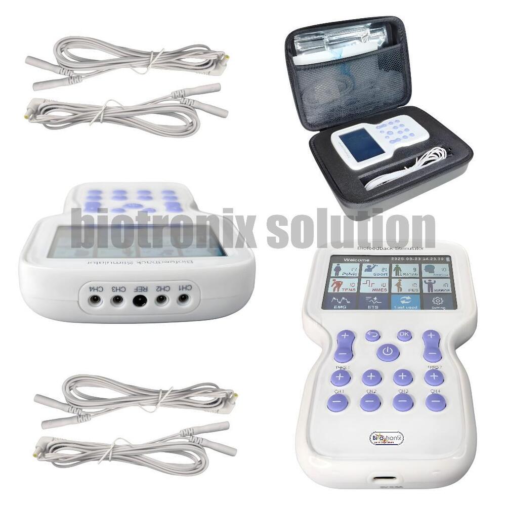 KM-580 Advanced Biofeedback & Electrotherapy Device for Rehabilitation