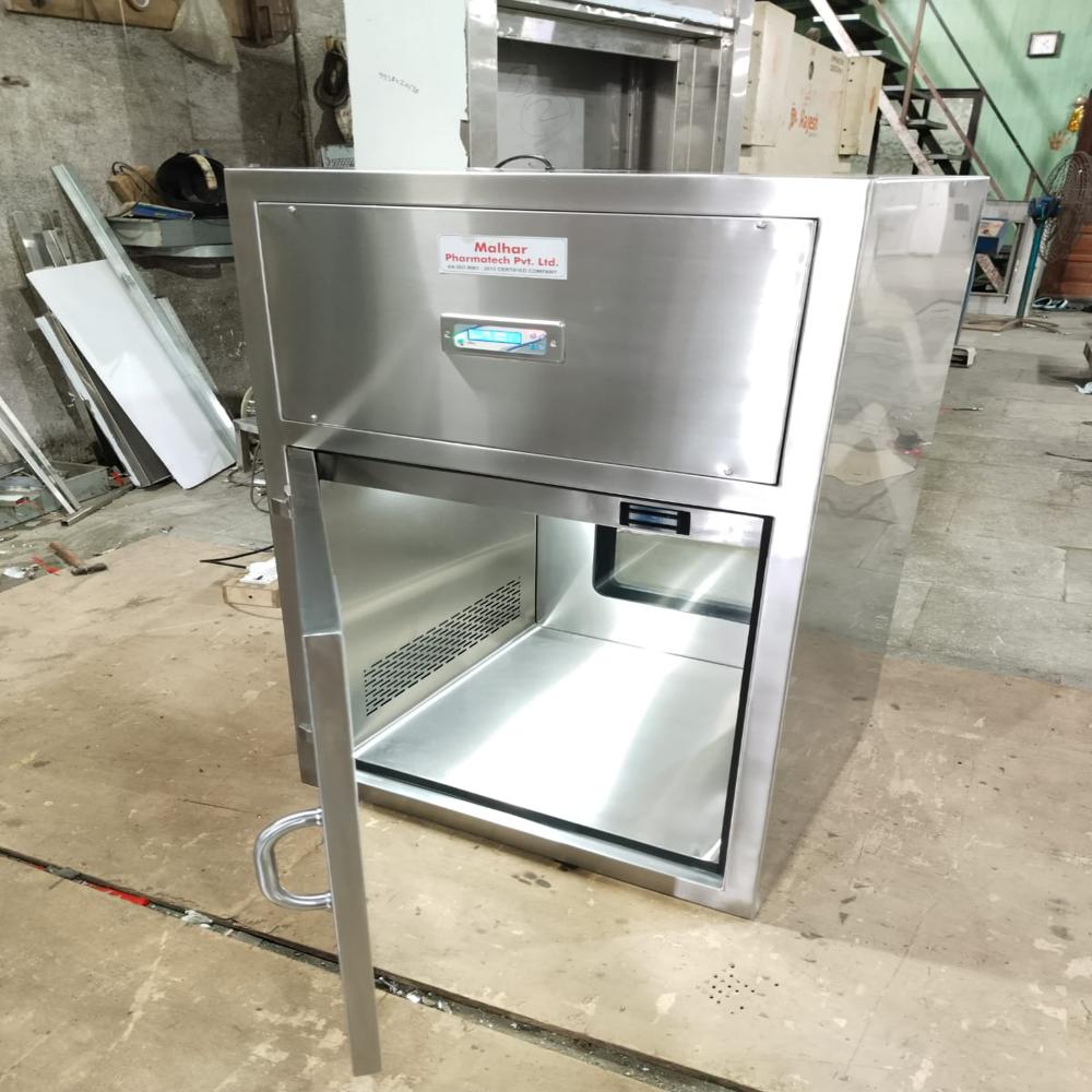 SS Dynamic Pass Box 1.5 X 1.5 X 3 Feet