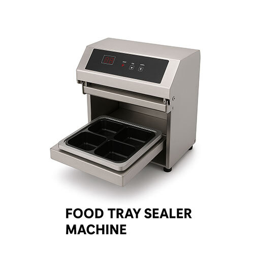 Food Tray Sealer Machine