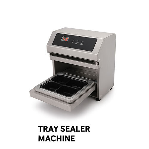 Tray Sealer Machine
