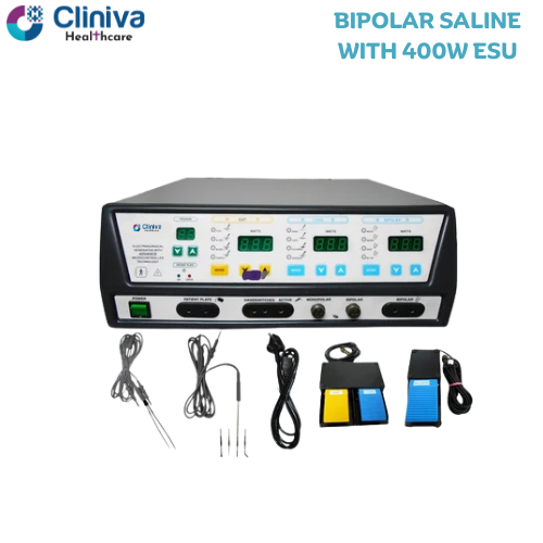 Bipolar Saline With 400w Esu - Application: Hospital