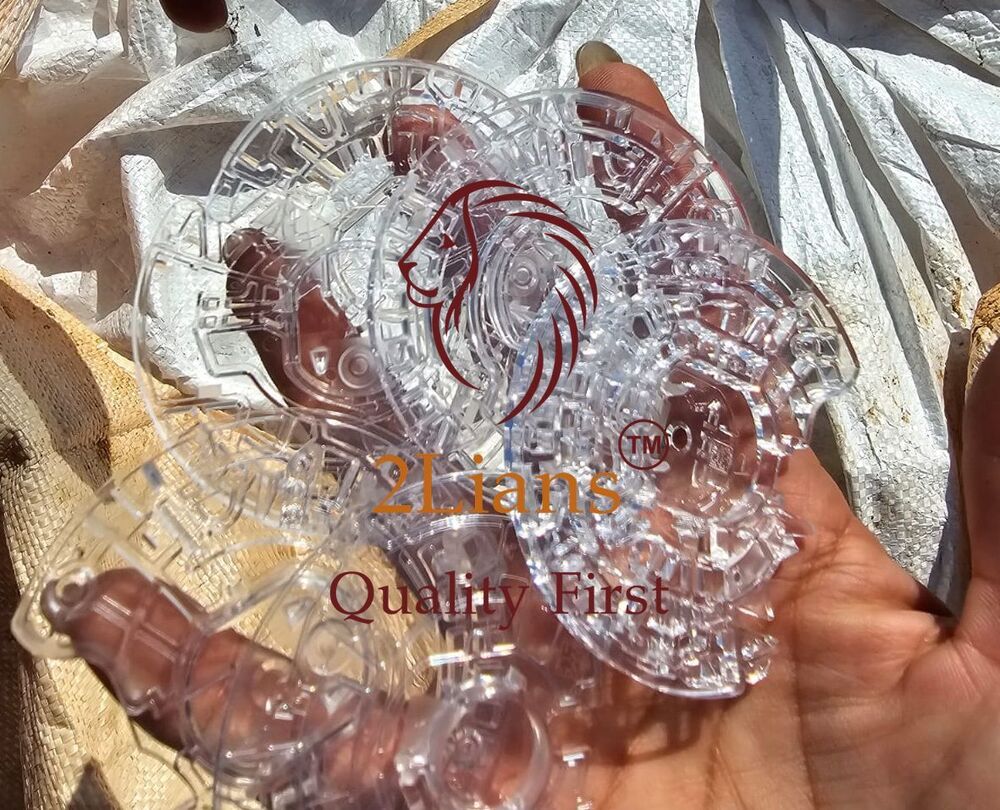 PMMA Plate Transparent scrap